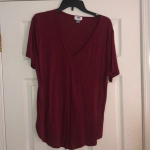 V-neck blouse from Old Navy